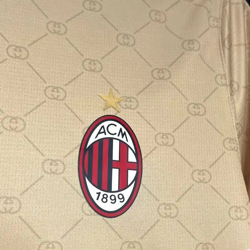 Camiseta Clásica AC Milán Gucci Edición Especial 2024-25