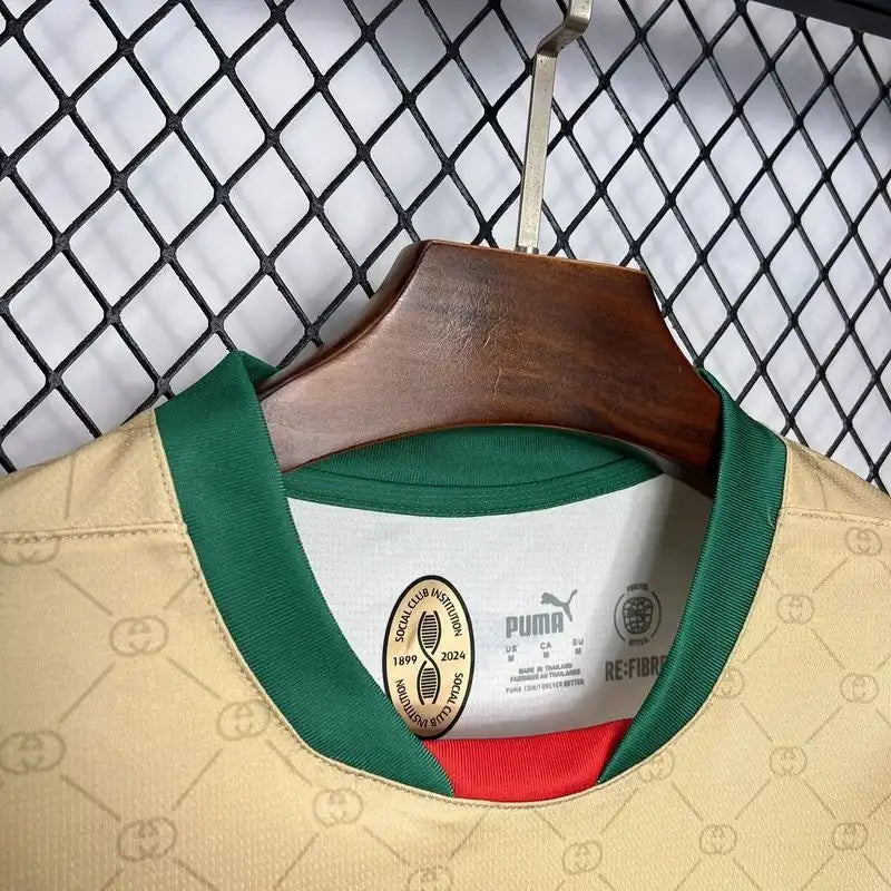 Camiseta Clásica AC Milán Gucci Edición Especial 2024-25