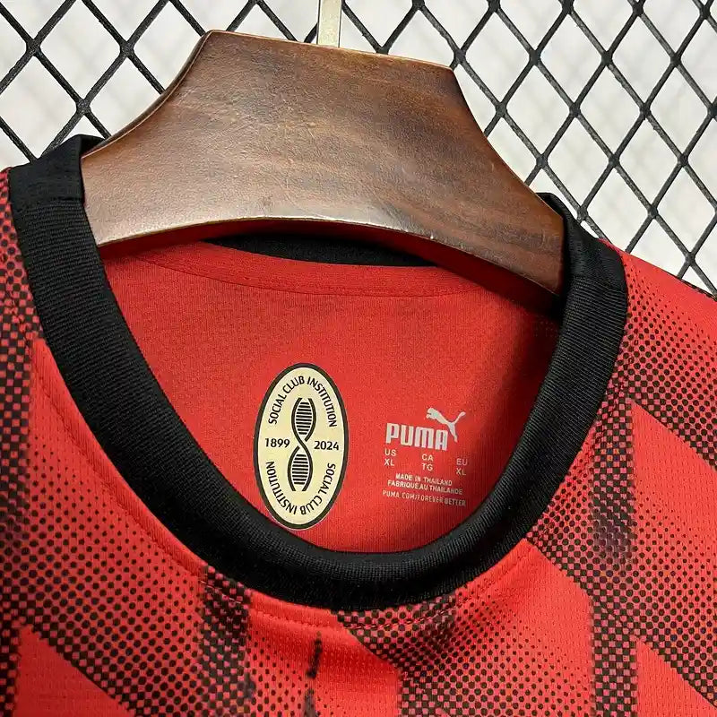 Camiseta Clásica AC Milán Edición Especial 2024