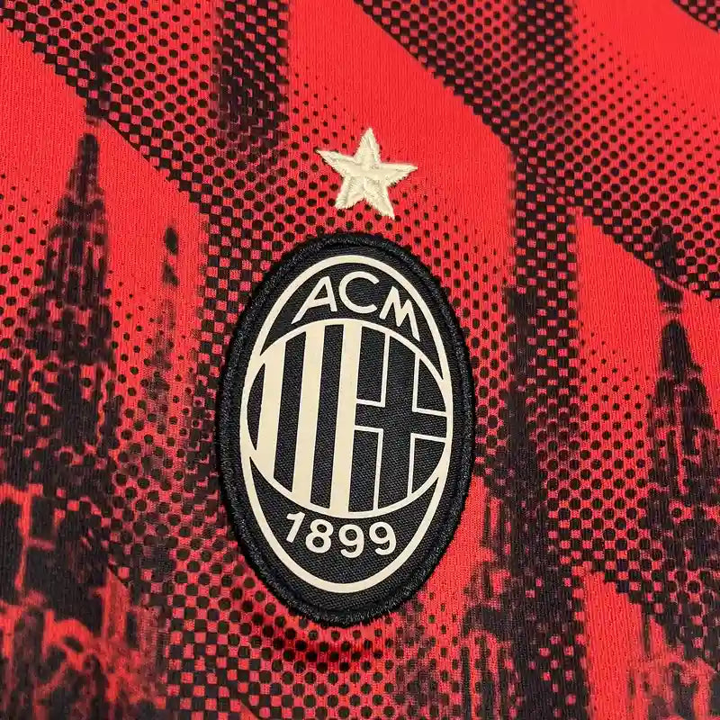 Camiseta Clásica AC Milán Edición Especial 2024