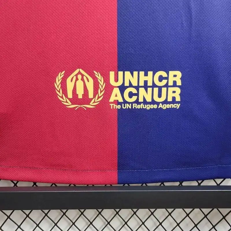 Equipación Infantil Barcelona 2024-25