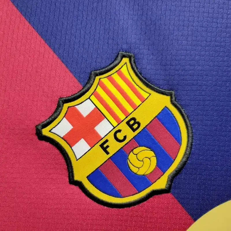 Equipación Infantil Barcelona 2024-25