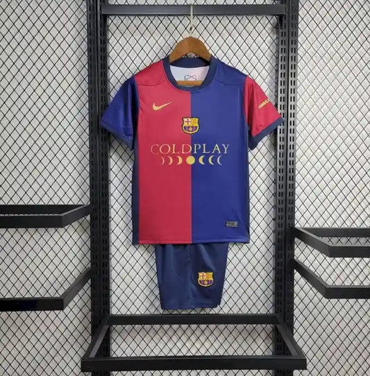 Equipación Infantil Barcelona 2024-25
