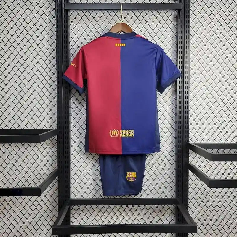 Equipación Infantil Barcelona 2024-25