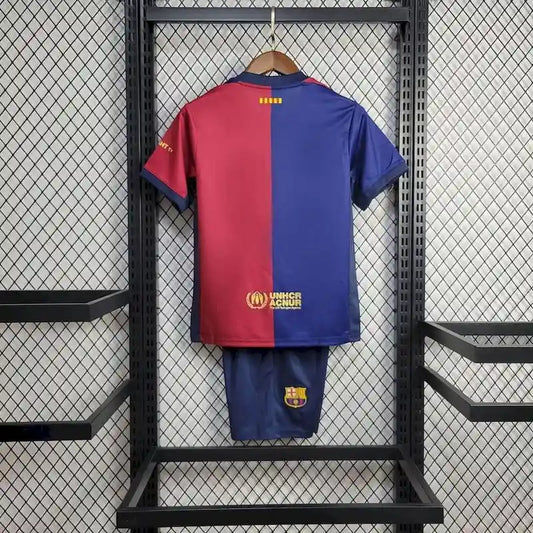 Equipación Infantil Barcelona 2024-25