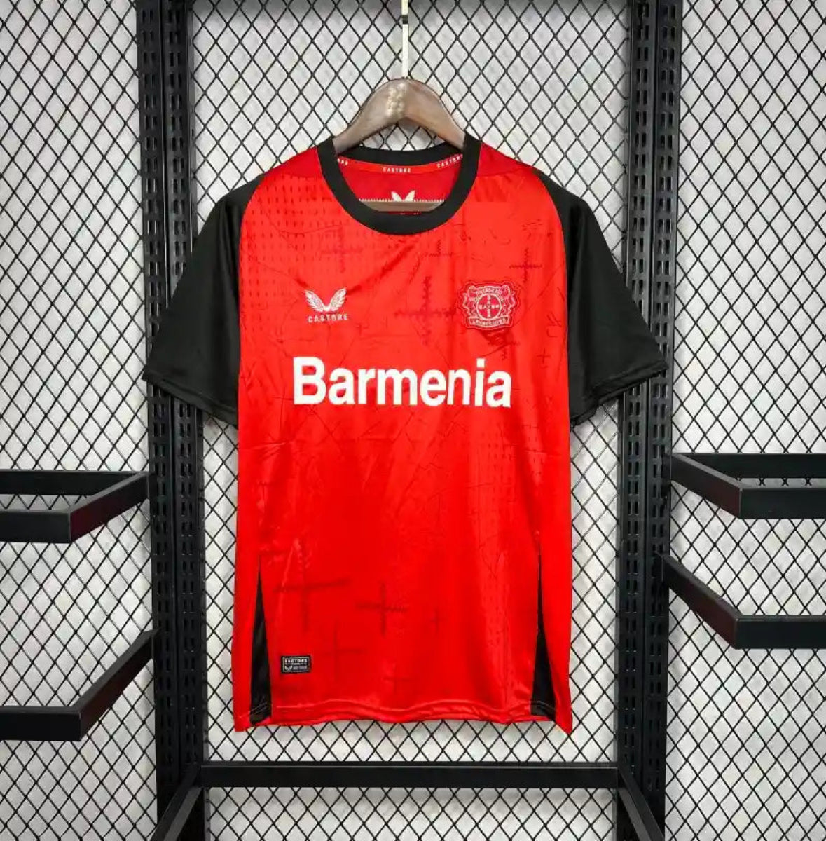 Camiseta Clásica Bayer Leverkusen 2024-25