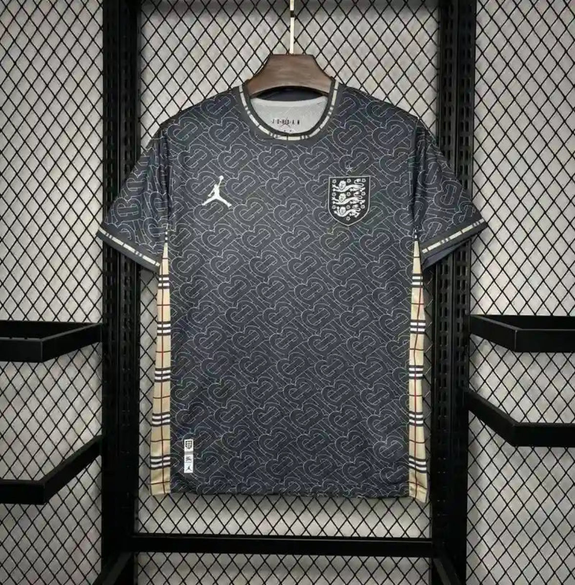 Camiseta Clásica Inglaterra Edición Especial Jordan 2024