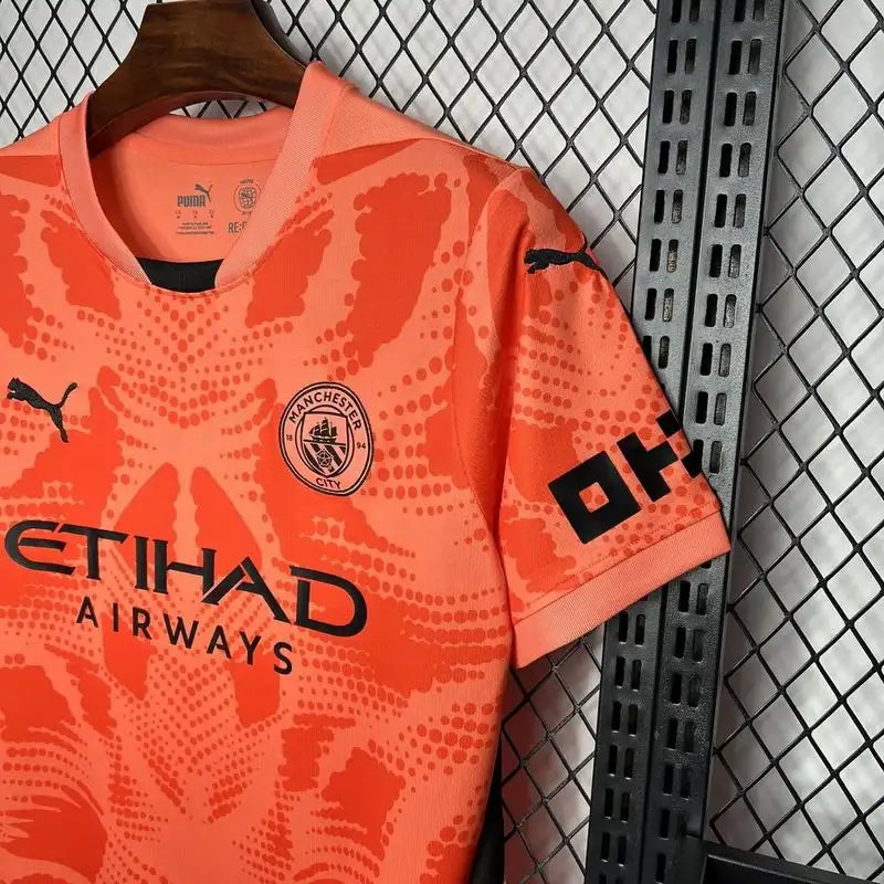 Camiseta Clásica Manchester City FC Portero 2024-25