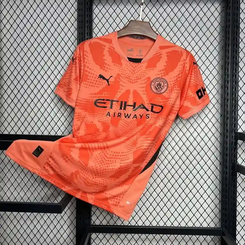 Camiseta Clásica Manchester City FC Portero 2024-25