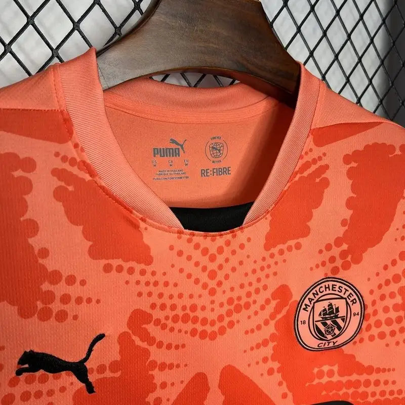 Camiseta Clásica Manchester City FC Portero 2024-25