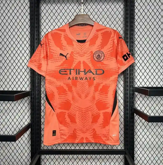 Camiseta Clásica Manchester City FC Portero 2024-25