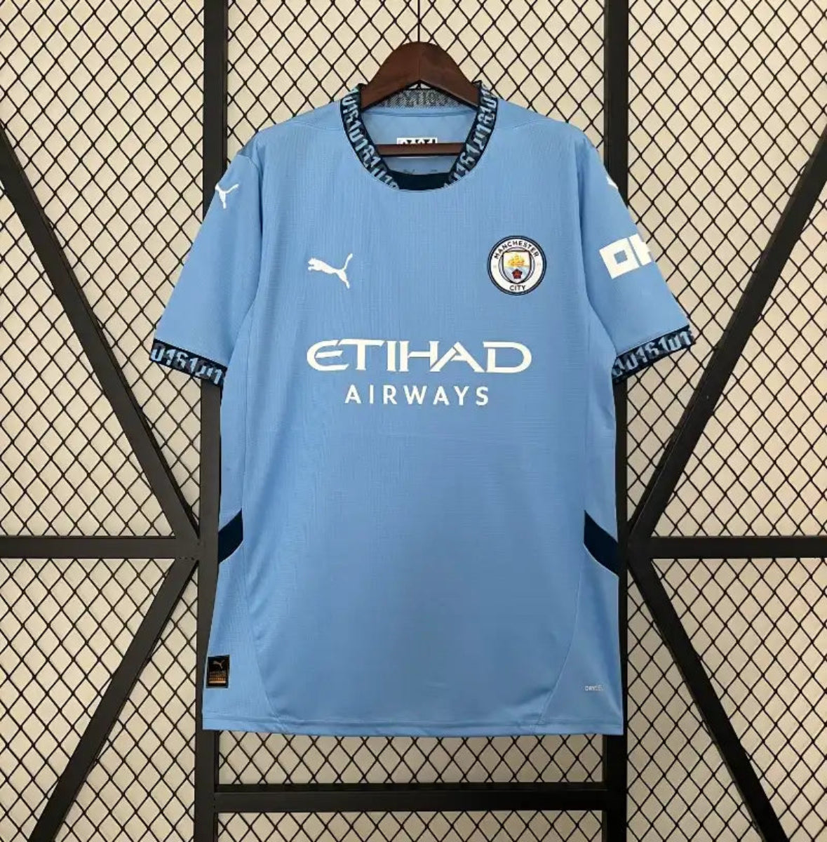 Camiseta Clásica Manchester City FC 2024-25