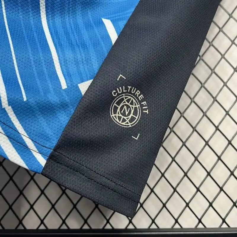 Camiseta Clásica SSC Nápoles Edición Especial Coca-Cola 2024-25