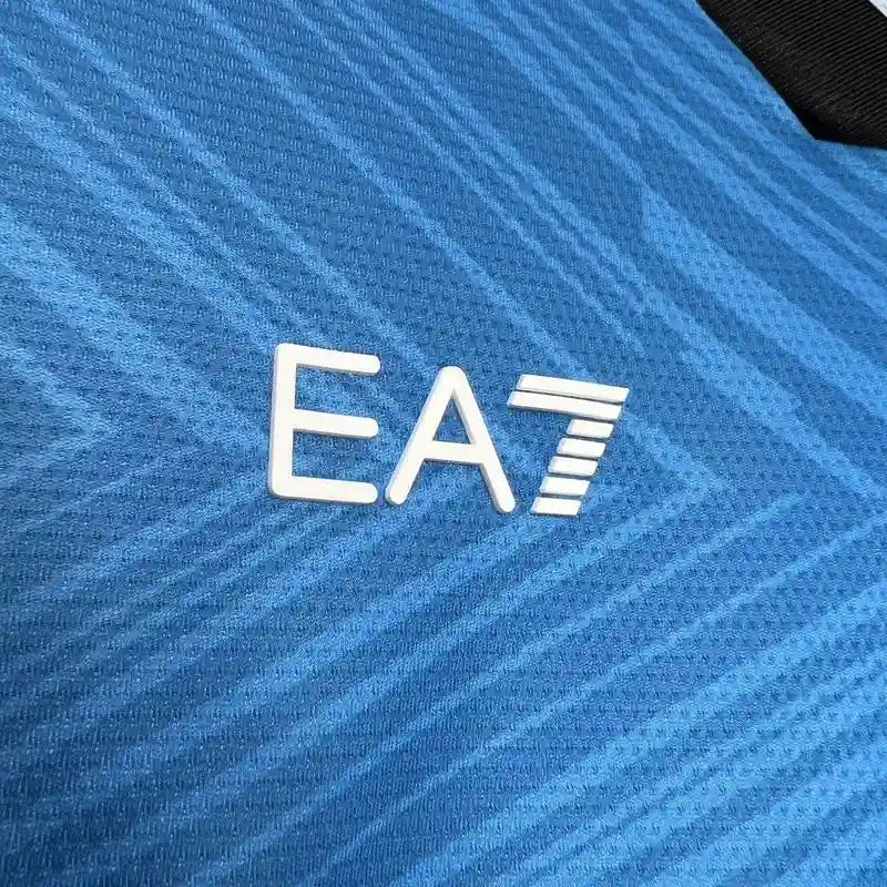 Camiseta Clásica SSC Nápoles Edición Especial Coca-Cola 2024-25