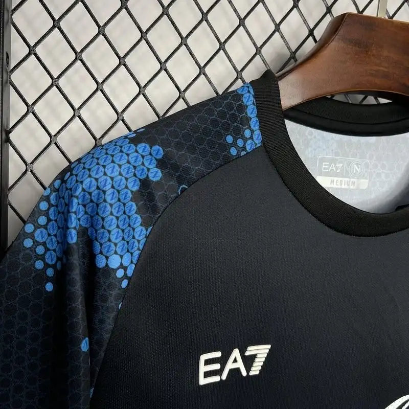 Camiseta Clásica SSC Nápoles pre-match Coca-Cola 2024-25