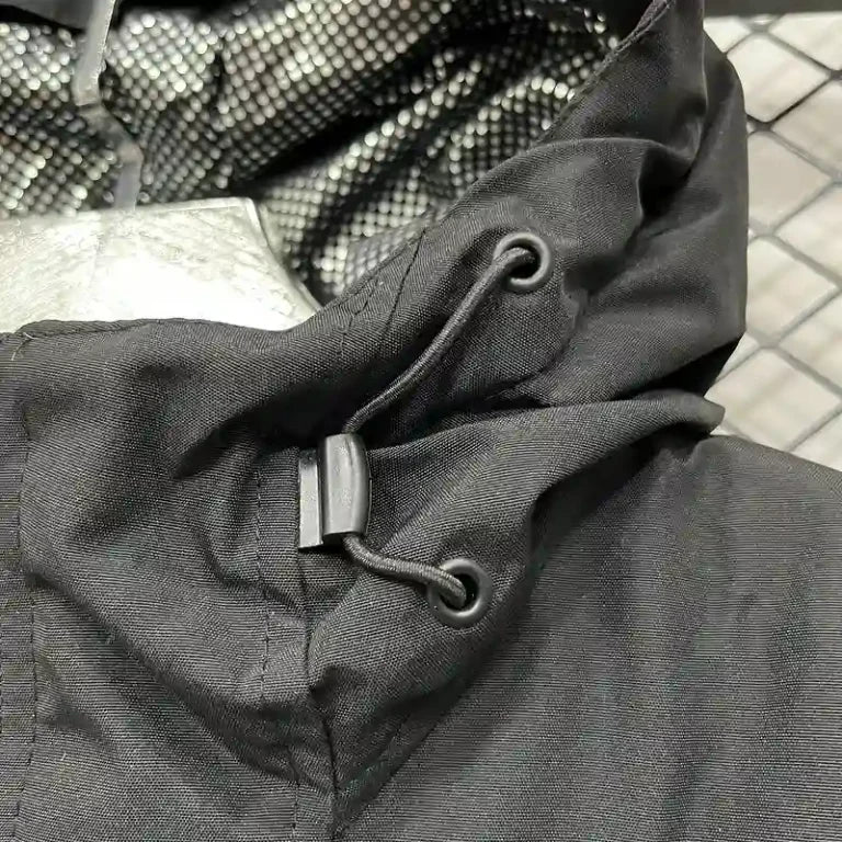 Gabardina PSG Negra 2024-25