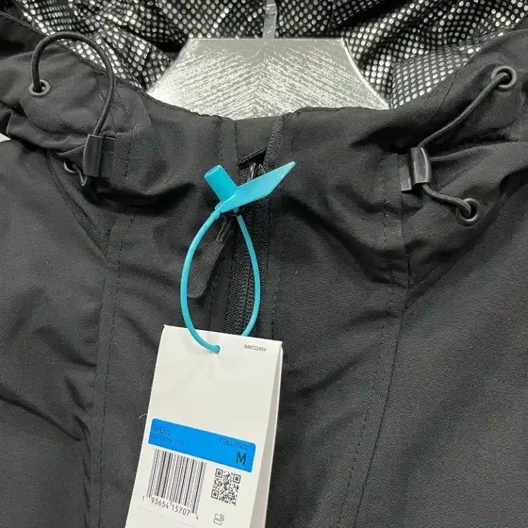 Gabardina PSG Negra 2024-25