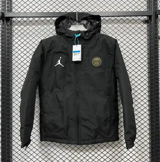 Gabardina PSG Negra 2024-25