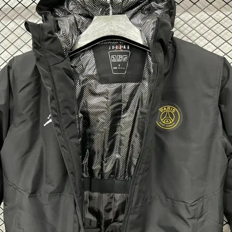 Gabardina PSG Negra 2024-25