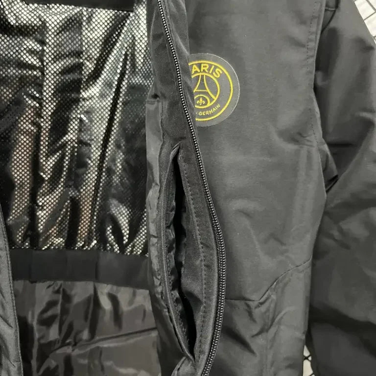 Gabardina PSG Negra 2024-25