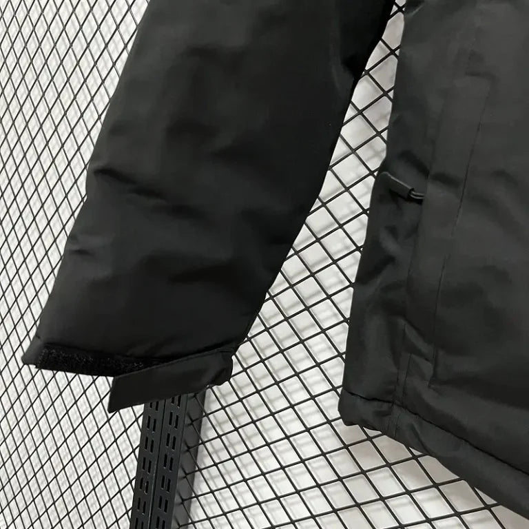 Gabardina PSG Negra 2024-25