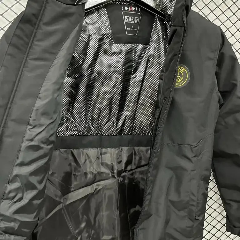 Gabardina PSG Negra 2024-25
