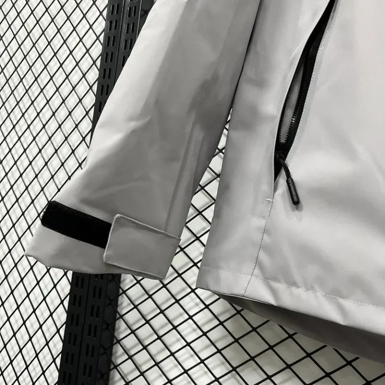 Gabardina PSG Gris 2024-25