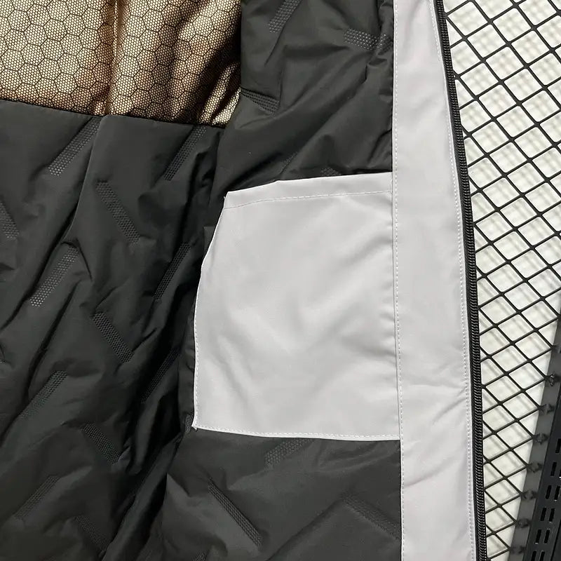 Gabardina PSG Gris 2024-25