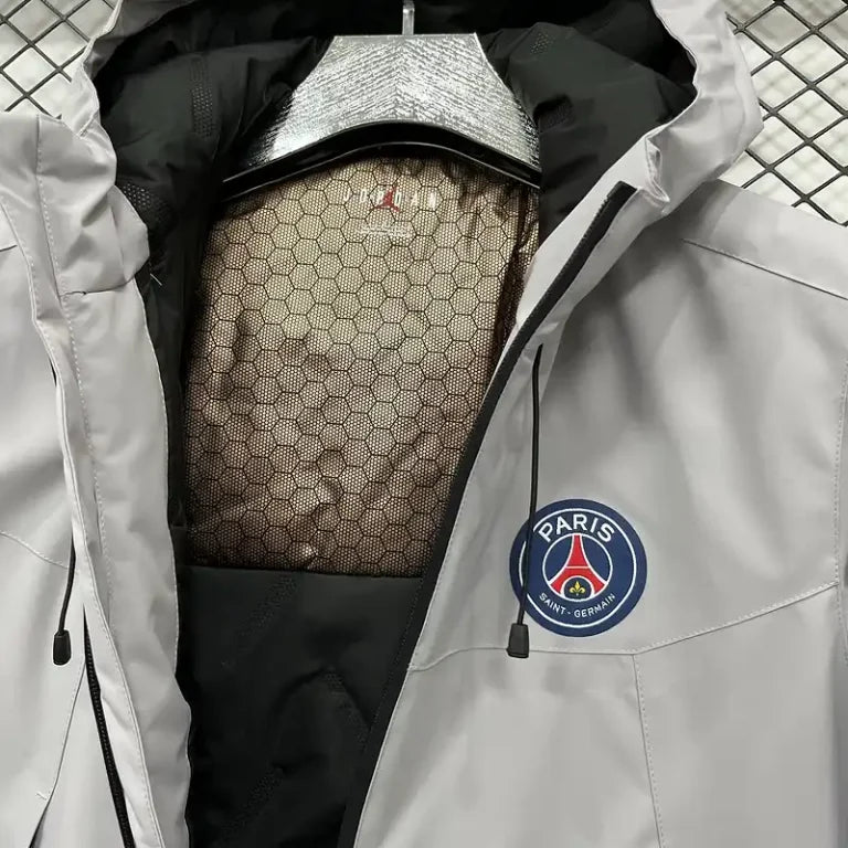 Gabardina PSG Gris 2024-25