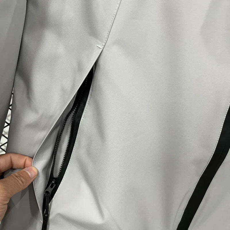 Gabardina PSG Gris 2024-25