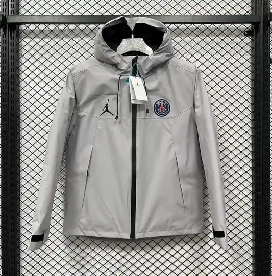 Gabardina PSG Gris 2024-25