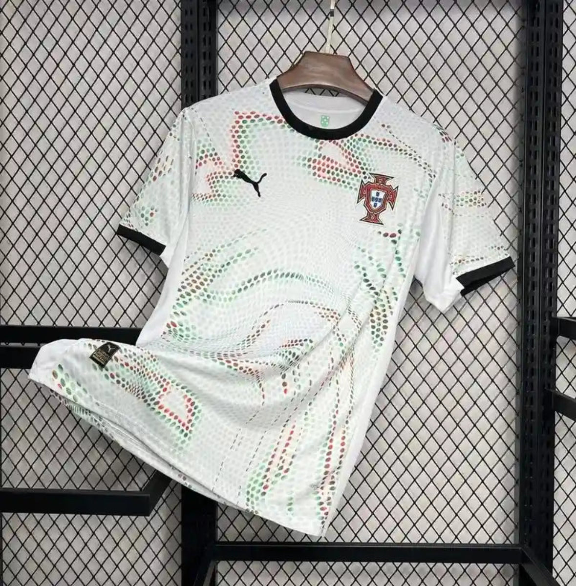 Camiseta Clásica Portugal Visitante 2025