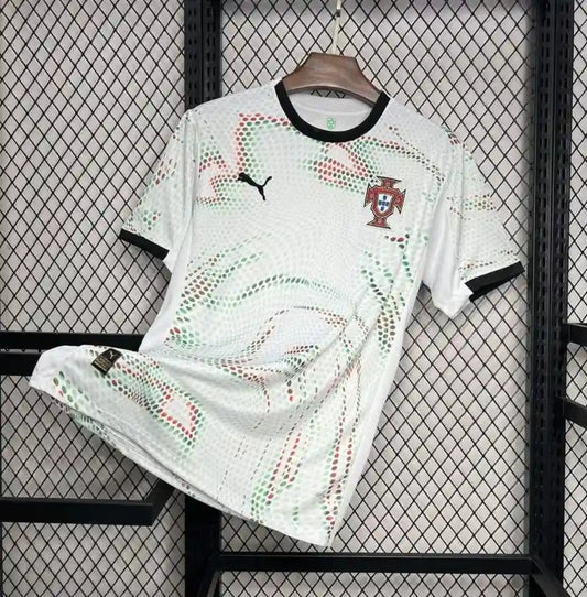 Camiseta Clásica Portugal Visitante 2025