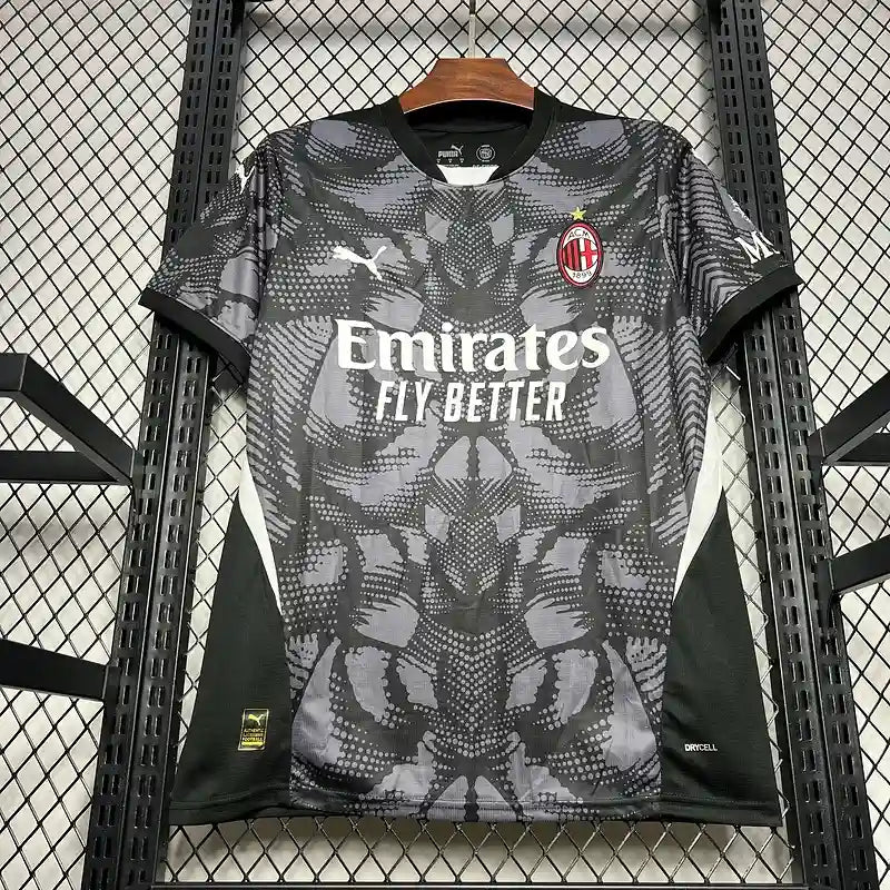 Camiseta Clásica AC Milán Portero 2024-25