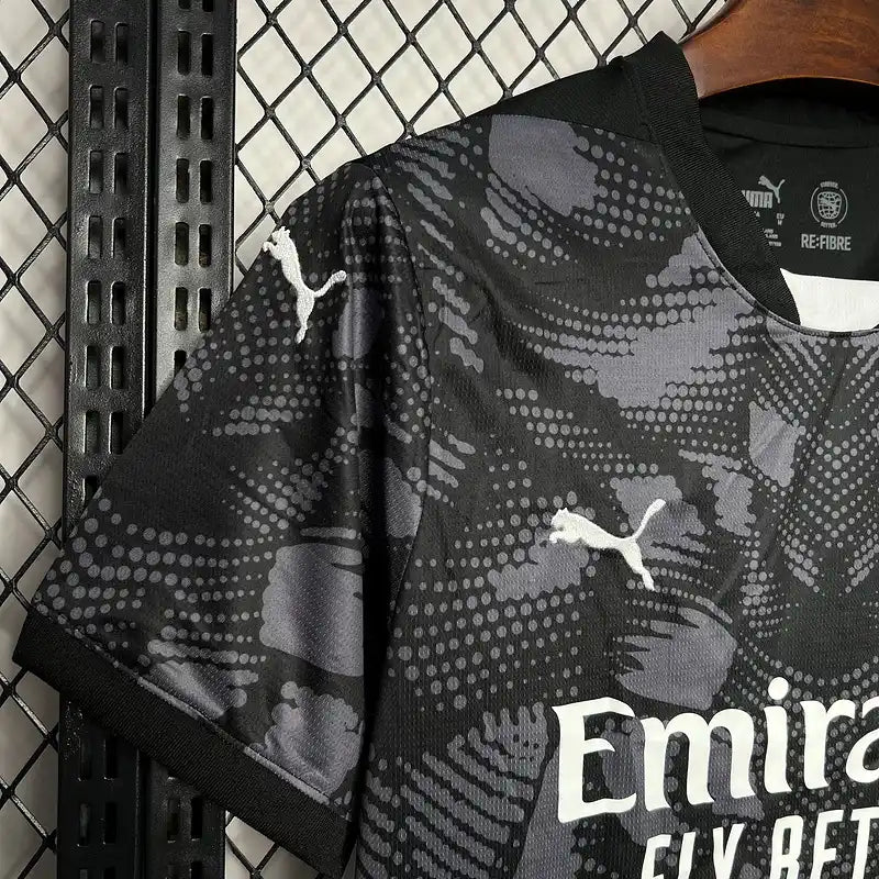 Camiseta Clásica AC Milán Portero 2024-25