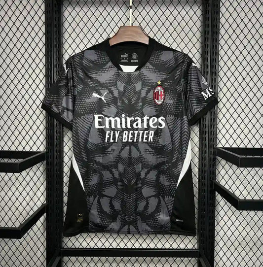 Camiseta Clásica AC Milán Portero 2024-25