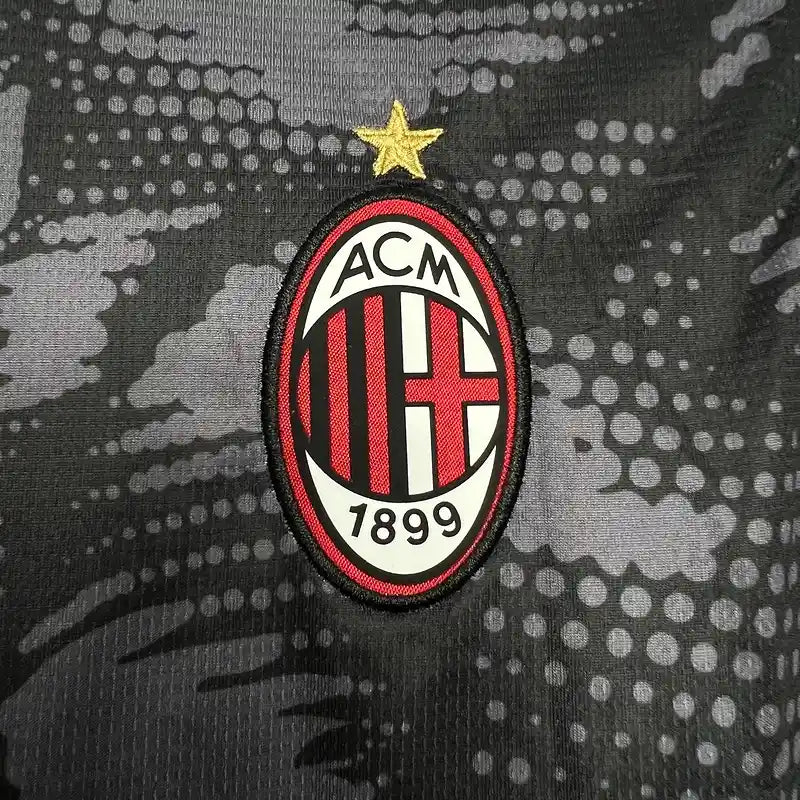 Camiseta Clásica AC Milán Portero 2024-25