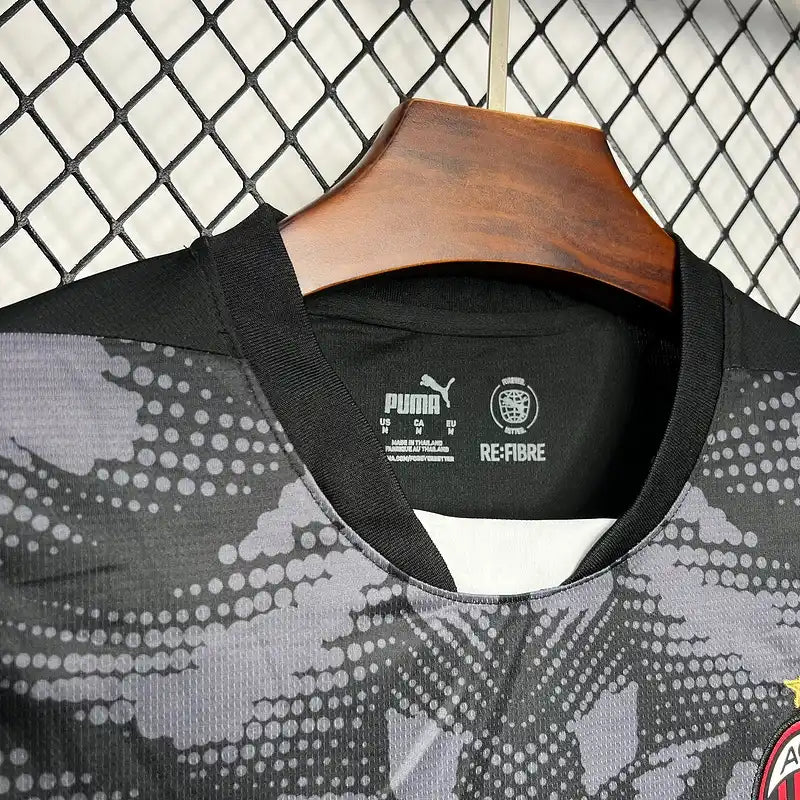 Camiseta Clásica AC Milán Portero 2024-25
