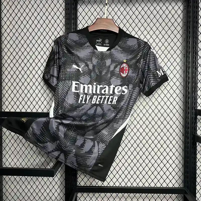Camiseta Clásica AC Milán Portero 2024-25