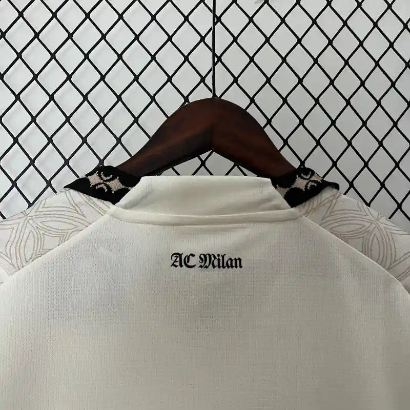 Camiseta Clásica AC Milán Beige 2024-25