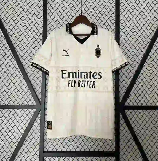 Camiseta Clásica AC Milán Beige 2024-25