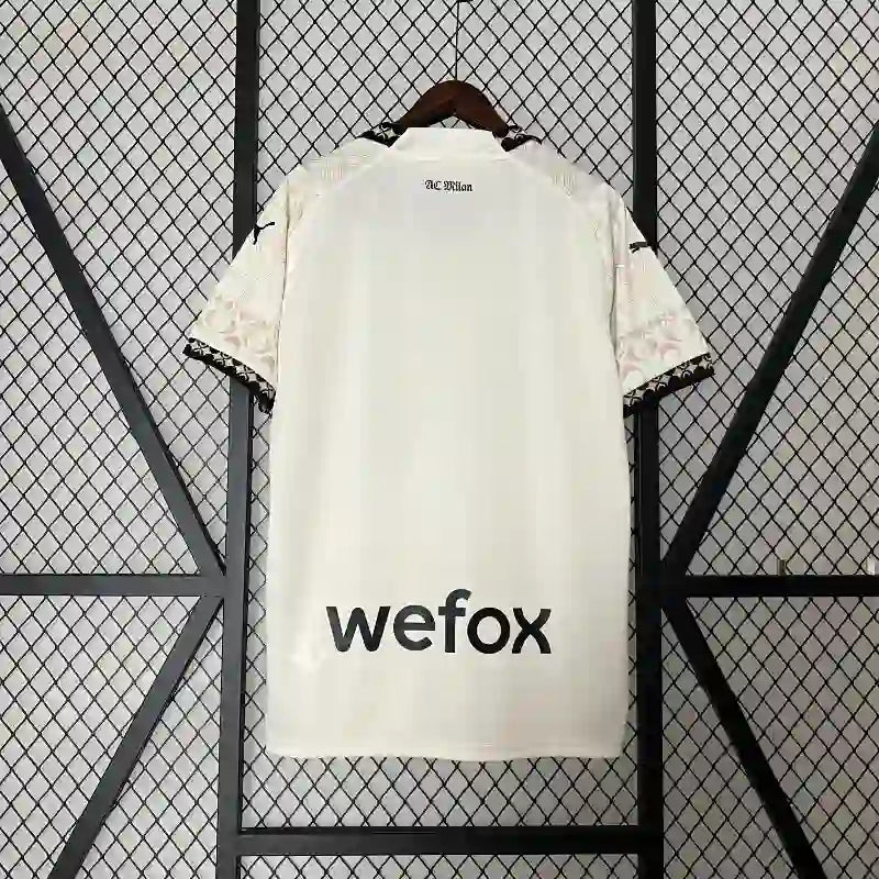 Camiseta Clásica AC Milán Beige 2024-25