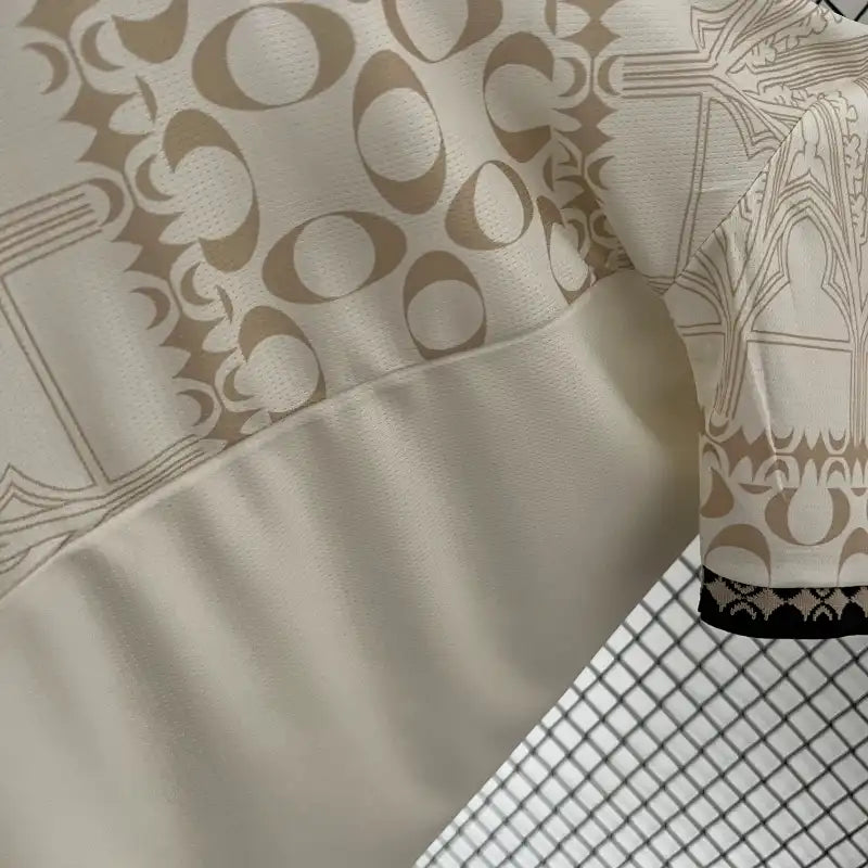 Camiseta Clásica AC Milán Beige 2024-25