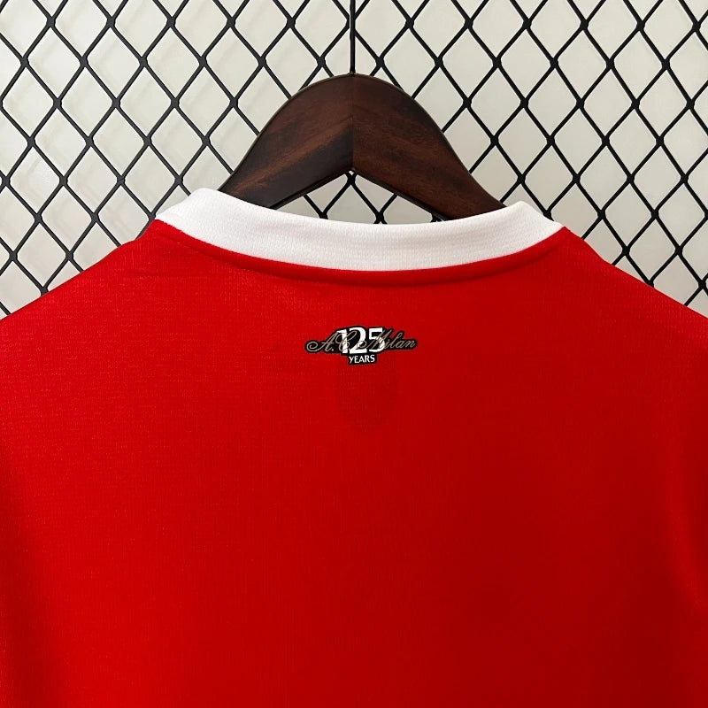 AC Milan 2024-25 Long Sleeve Classic Shirt 