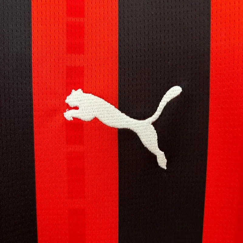 AC Milan 2024-25 Long Sleeve Classic Shirt 