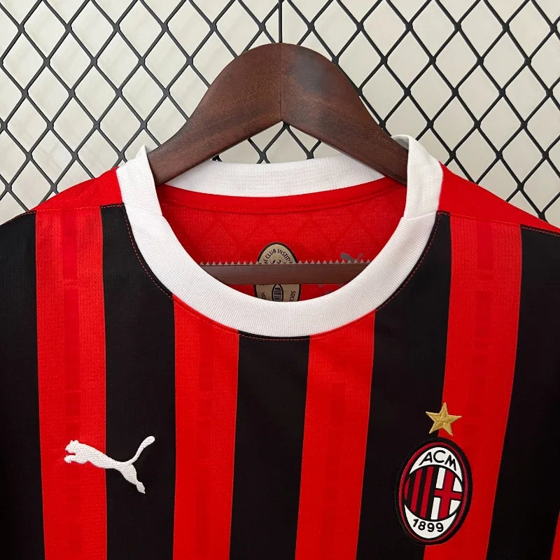 AC Milan 2024-25 Long Sleeve Classic Shirt 