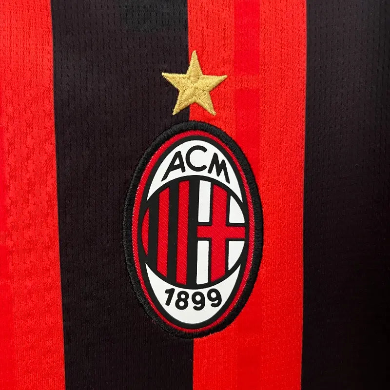 AC Milan 2024-25 Long Sleeve Classic Shirt 