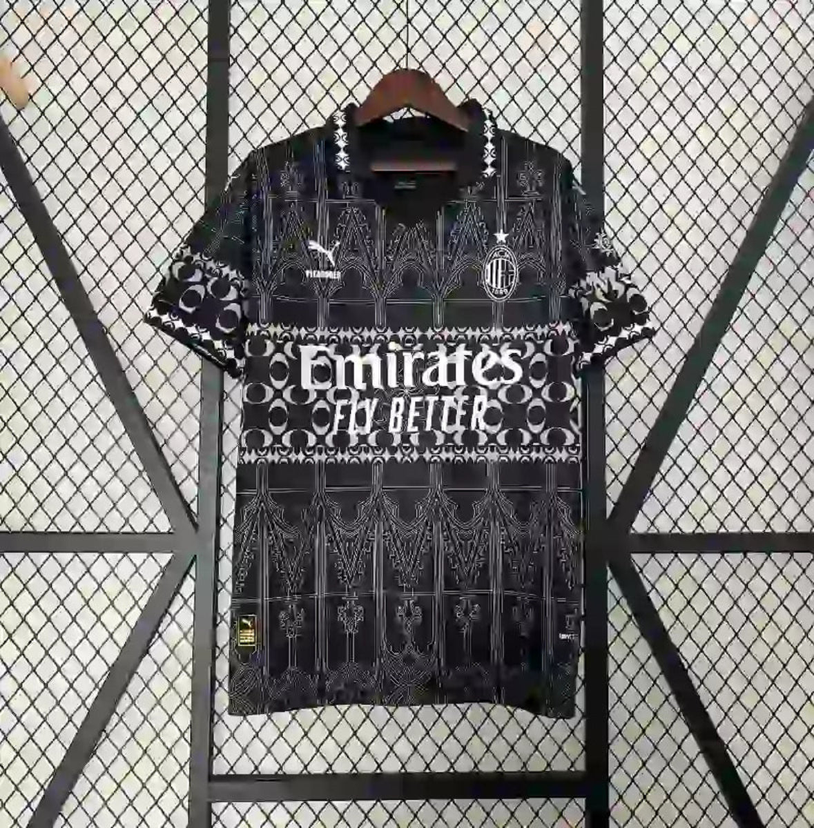 Camiseta Clásica AC Milán Visitante (4ª) 2024-25