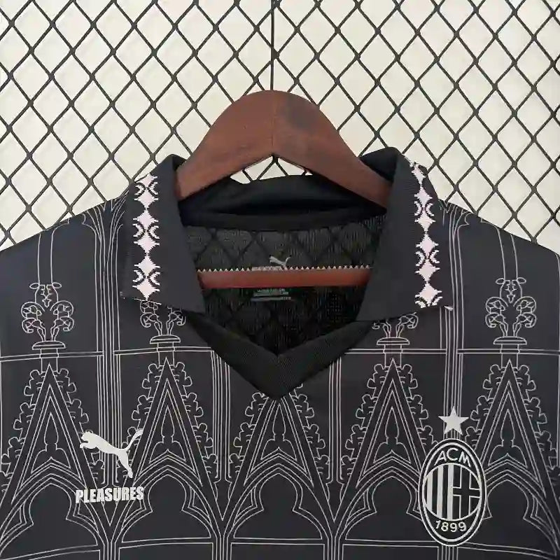 Camiseta Clásica AC Milán Visitante (4ª) 2024-25