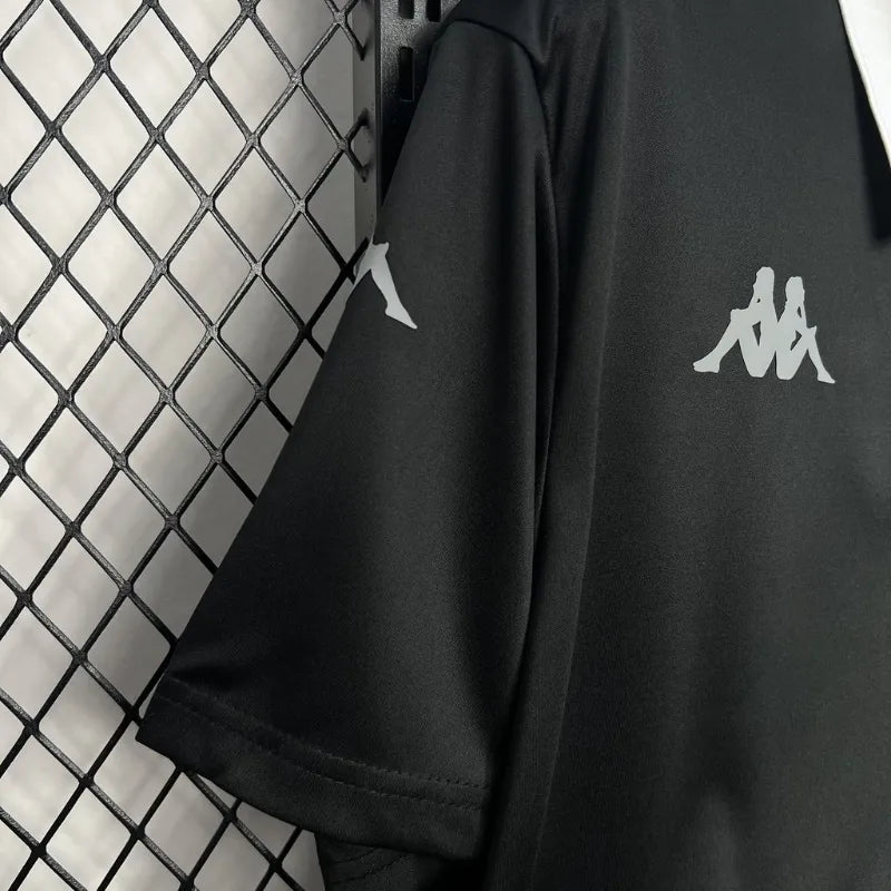 Camiseta AS Mónaco 125 Aniversario Negra 2024-25
